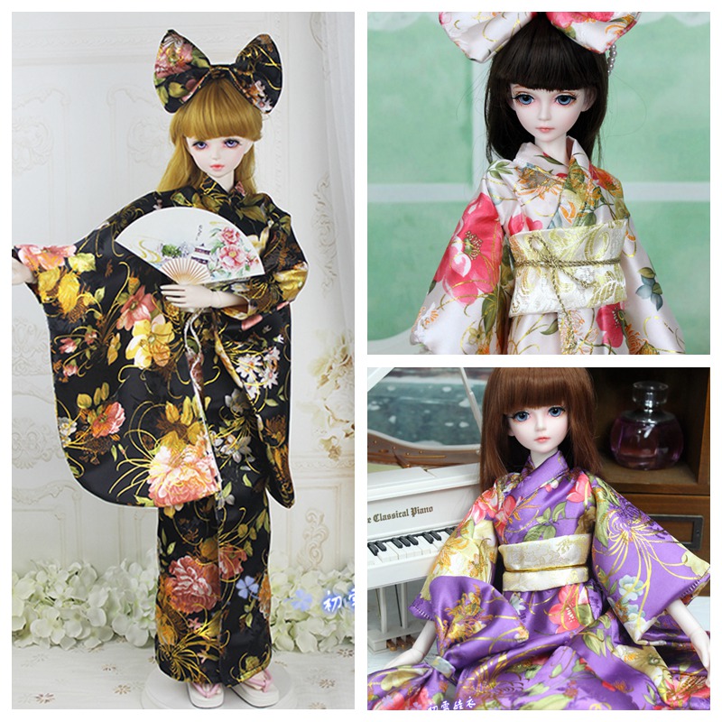 Japanese Lifestyle Clothing - Acessórios para bonecas 1/6 1/4 1/3