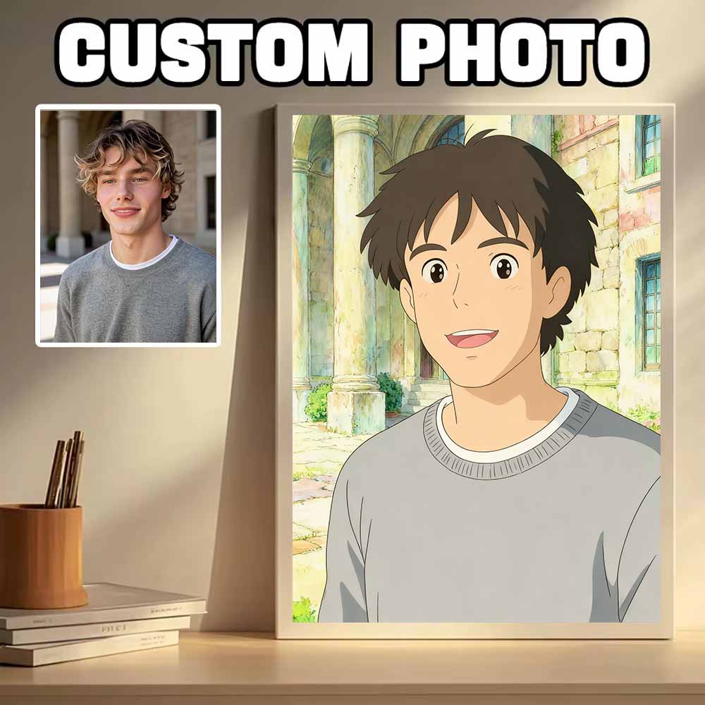 Japanese Family Lifestyle - Personalizado estilo anime japonês personagem retrato