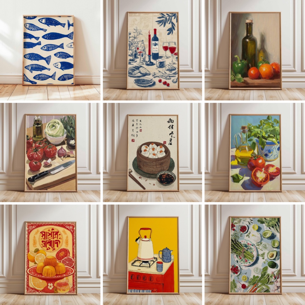 Japanese Food Lifestyle - Decorações de Mesa de Cozinha Estilo