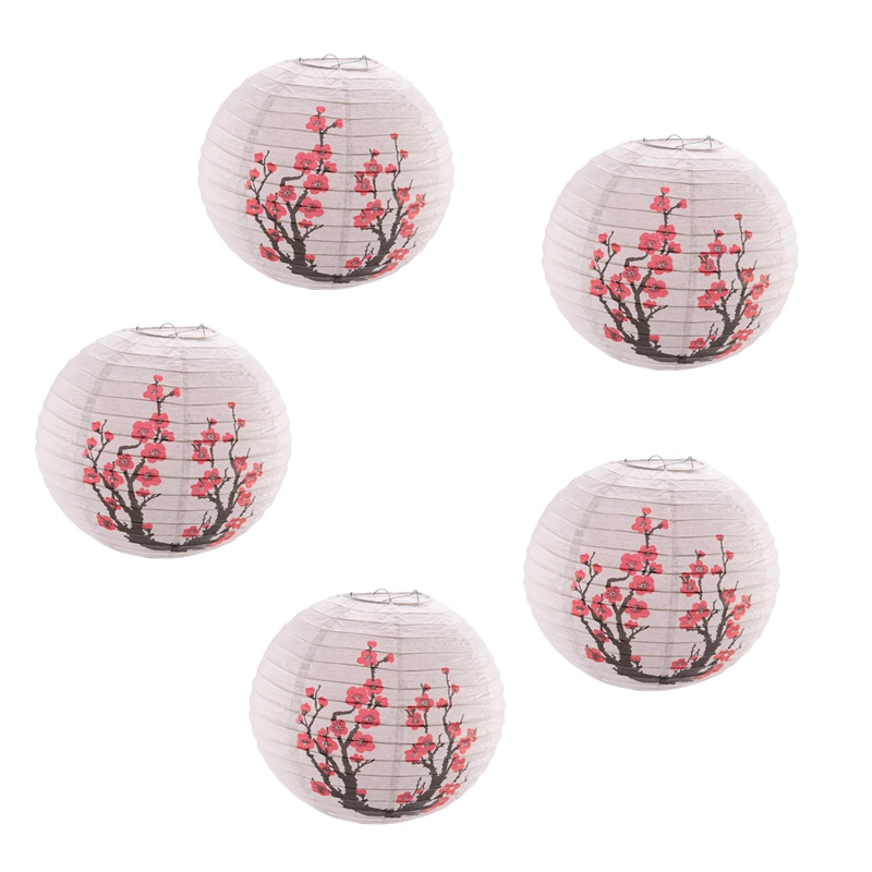 Japanese Lantern Paper - Lanternas De Papel Chinesas De Flor