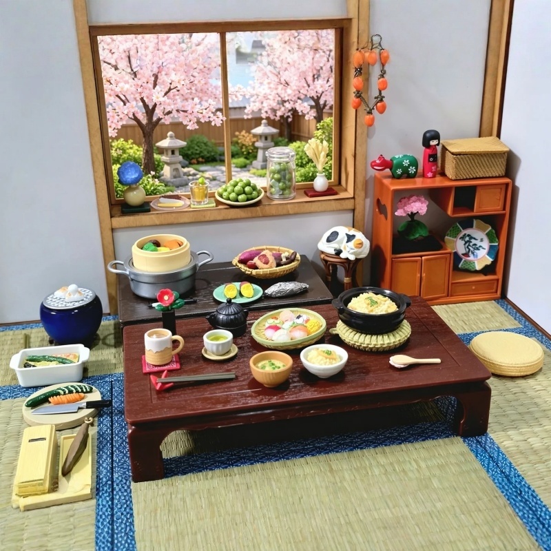Japanese Food Lifestyle - Em Estoque: Brinquedos de Comida Autênticos