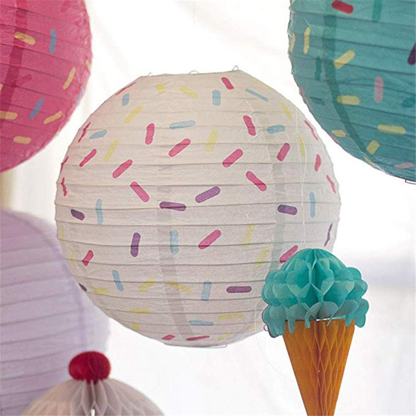 Japanese Lantern Paper - Lanternas de Papel Redondas Chinesas e