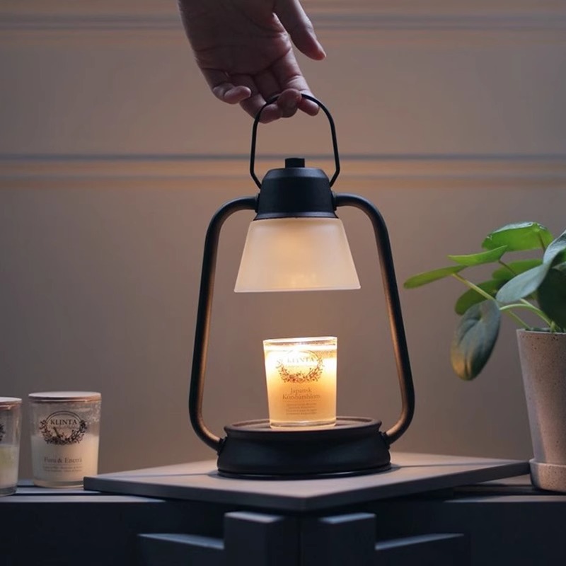 Lâmpada de vela de derretiment - Japanese Candle Wax avaliação e preço