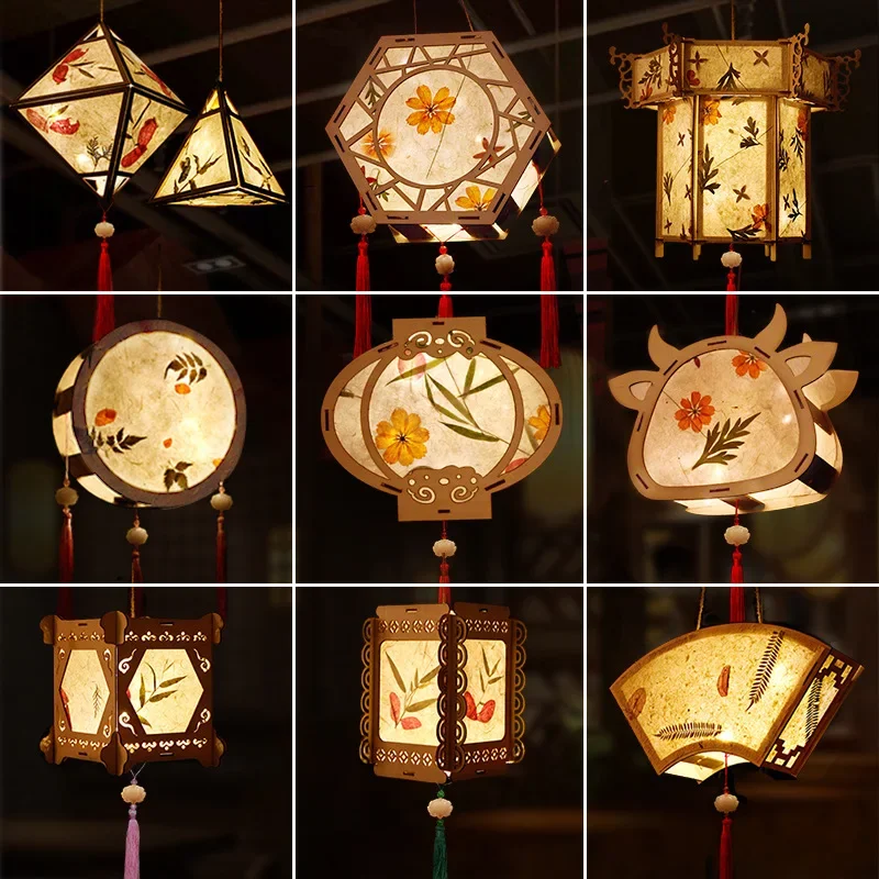 Estilo retro chinês diy paláci - Japanese Lantern Paper avaliação e preço