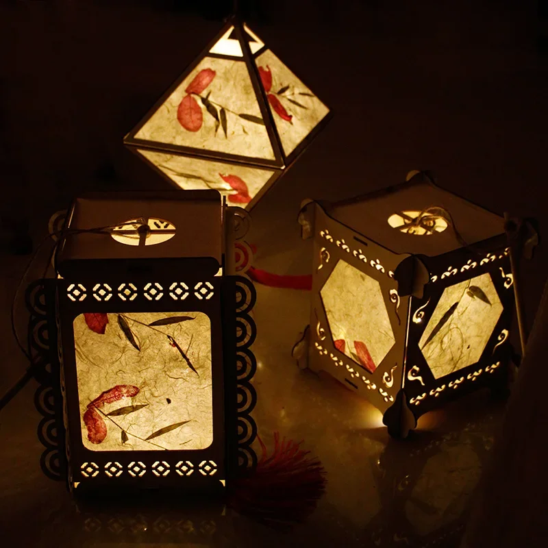 Estilo retro chinês diy paláci - Japanese Lantern Paper avaliação e preço