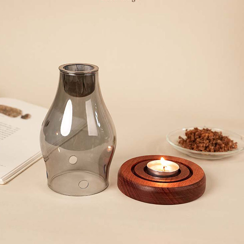 Suporte de vela de vidro estil - Japanese Candle Wax avaliação e preço