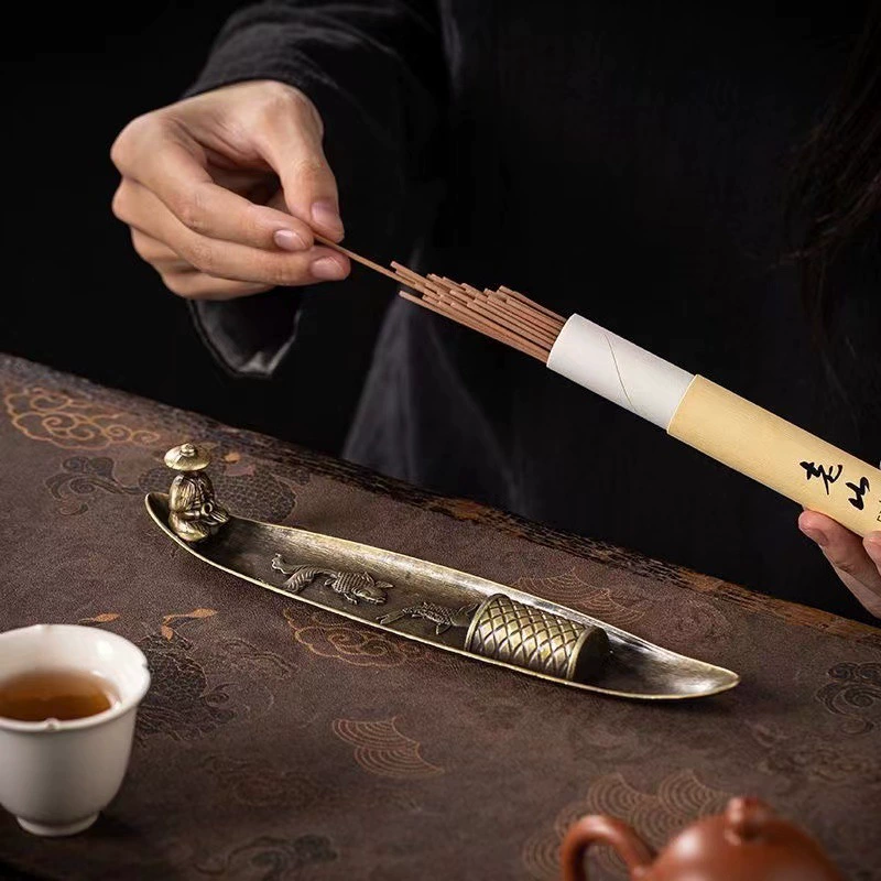 Suporte de incenso criativo ba - Japanese Candle Wax avaliação e preço