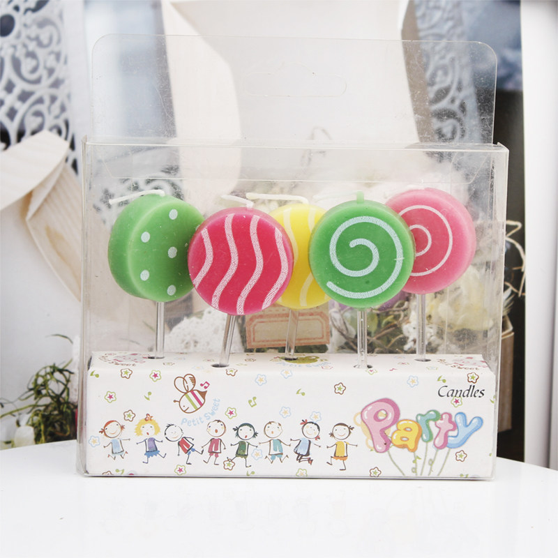 5 velas, decorações criativas  - Japanese Candle Wax avaliação e preço