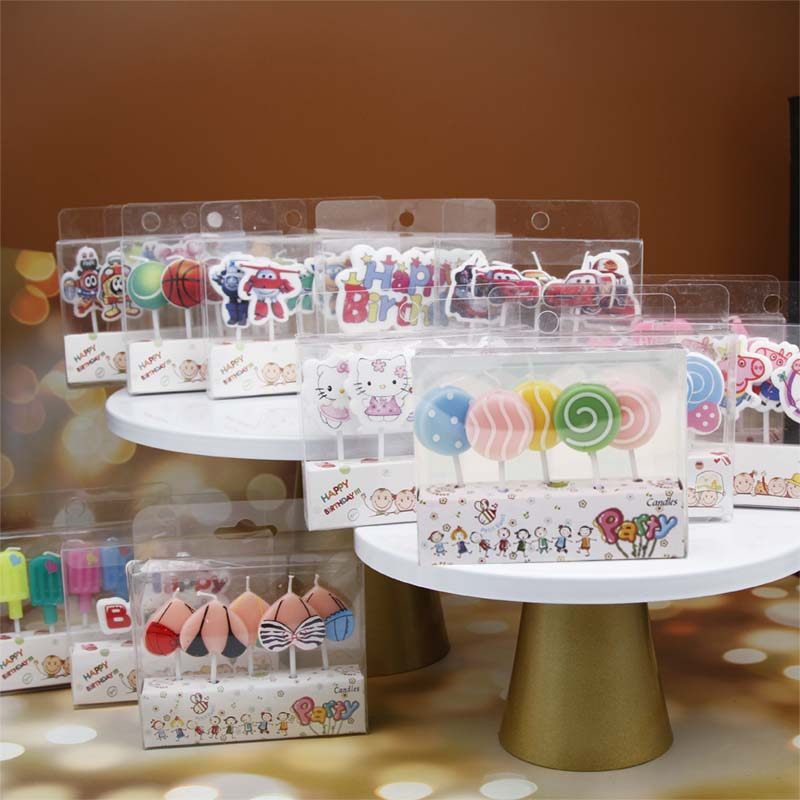 5 velas, decorações criativas  - Japanese Candle Wax avaliação e preço