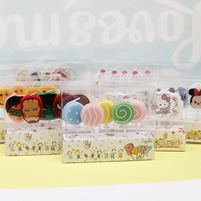 5 velas, decorações criativas  - Japanese Candle Wax avaliação e preço