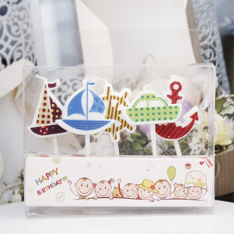 5 velas, decorações criativas  - Japanese Candle Wax avaliação e preço