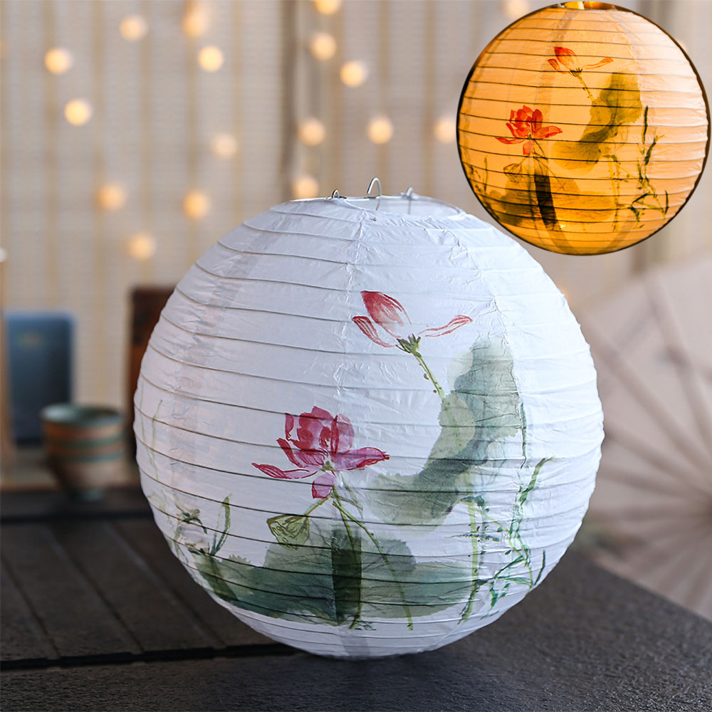 Lanternas de papel orientais d - Japanese Lantern Paper avaliação e preço