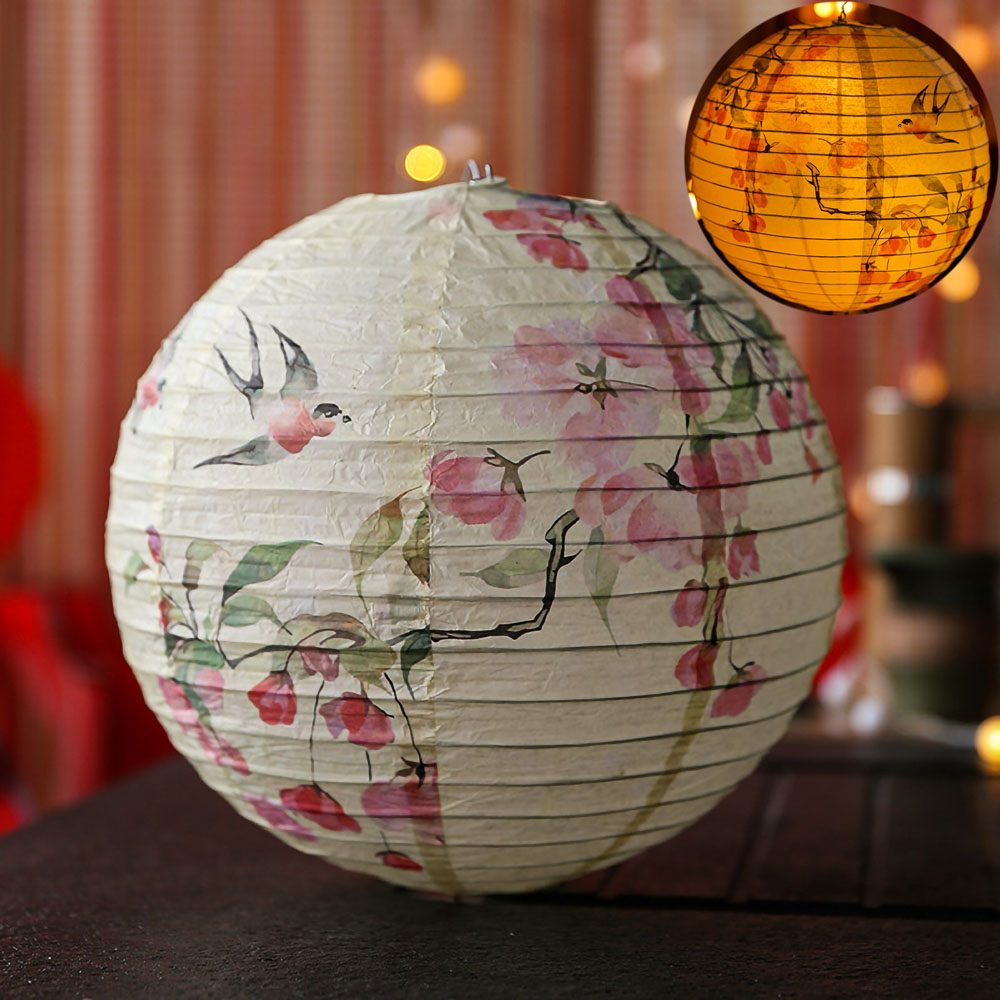Lanternas de papel orientais d - Japanese Lantern Paper avaliação e preço