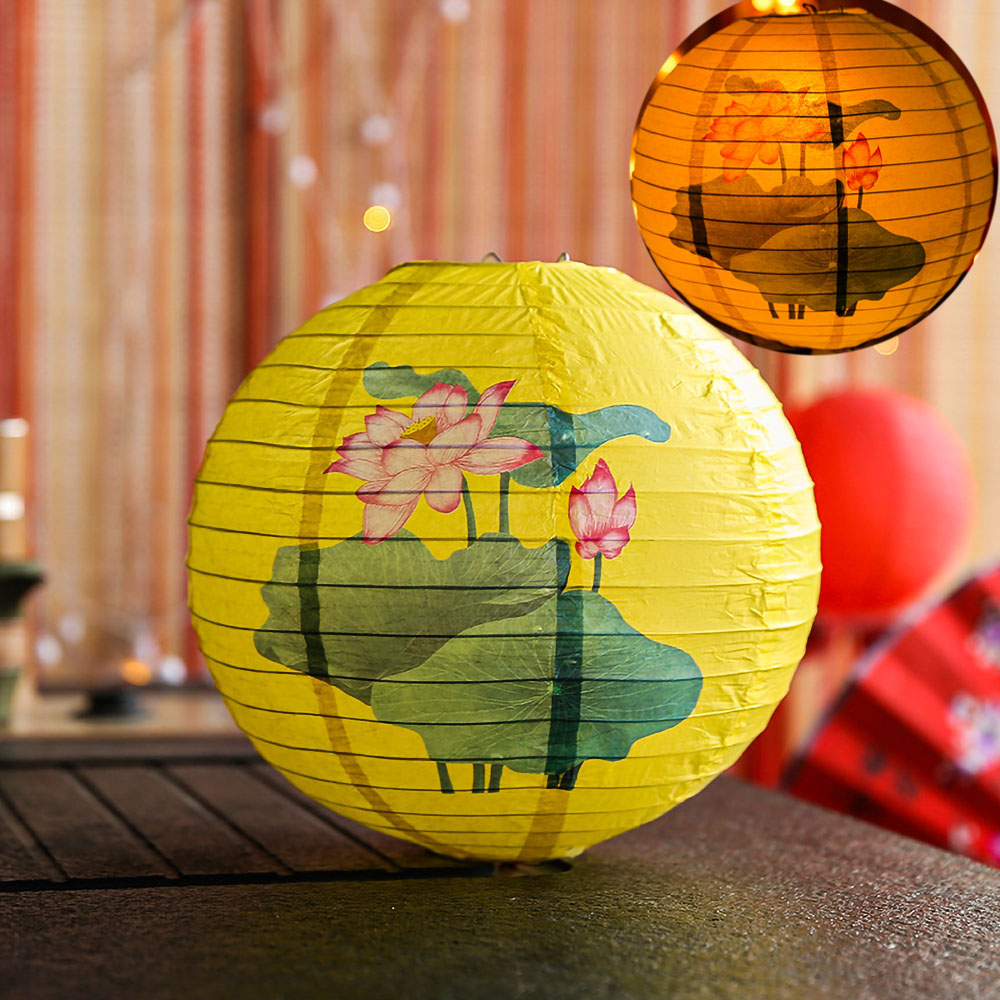 Lanternas de papel orientais d - Japanese Lantern Paper avaliação e preço
