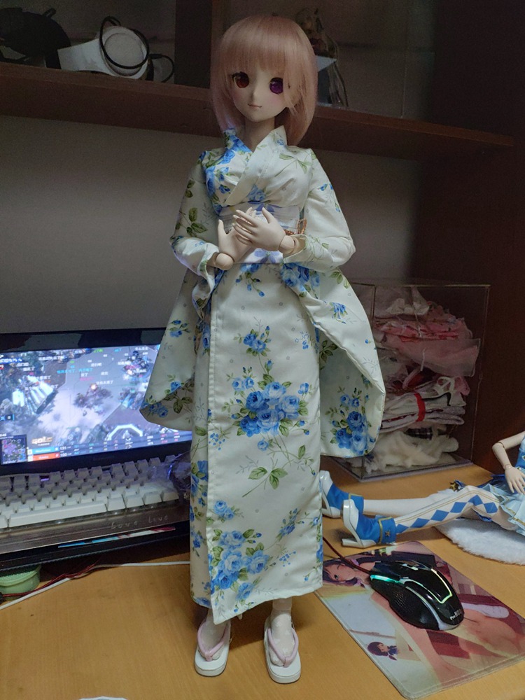 1/6 1/4 1/3 acessórios bjd rou - Japanese Lifestyle Clothing avaliação e preço