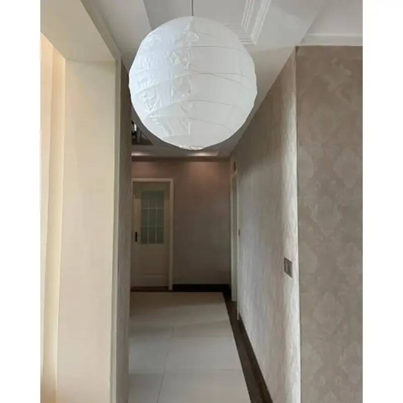 Lanterna Esférica Grande Branc - Japanese Lantern Paper avaliação e preço