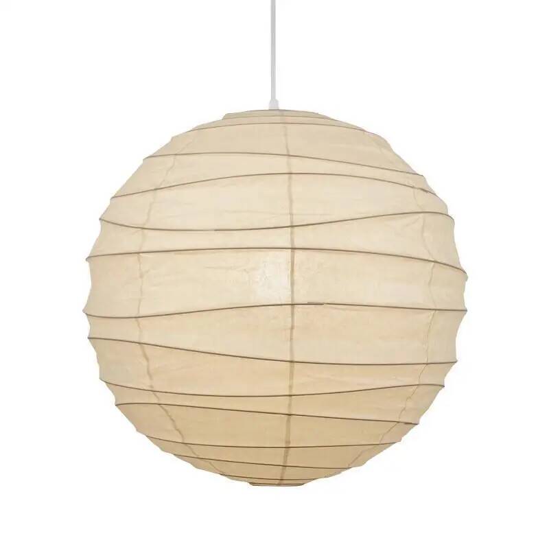Lanterna Esférica Grande Branc - Japanese Lantern Paper avaliação e preço