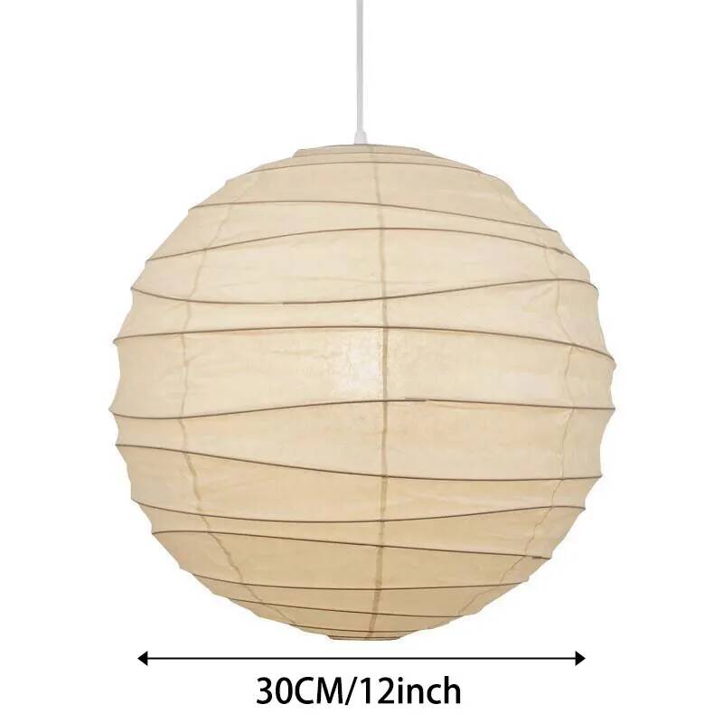 Lanterna Esférica Grande Branc - Japanese Lantern Paper avaliação e preço