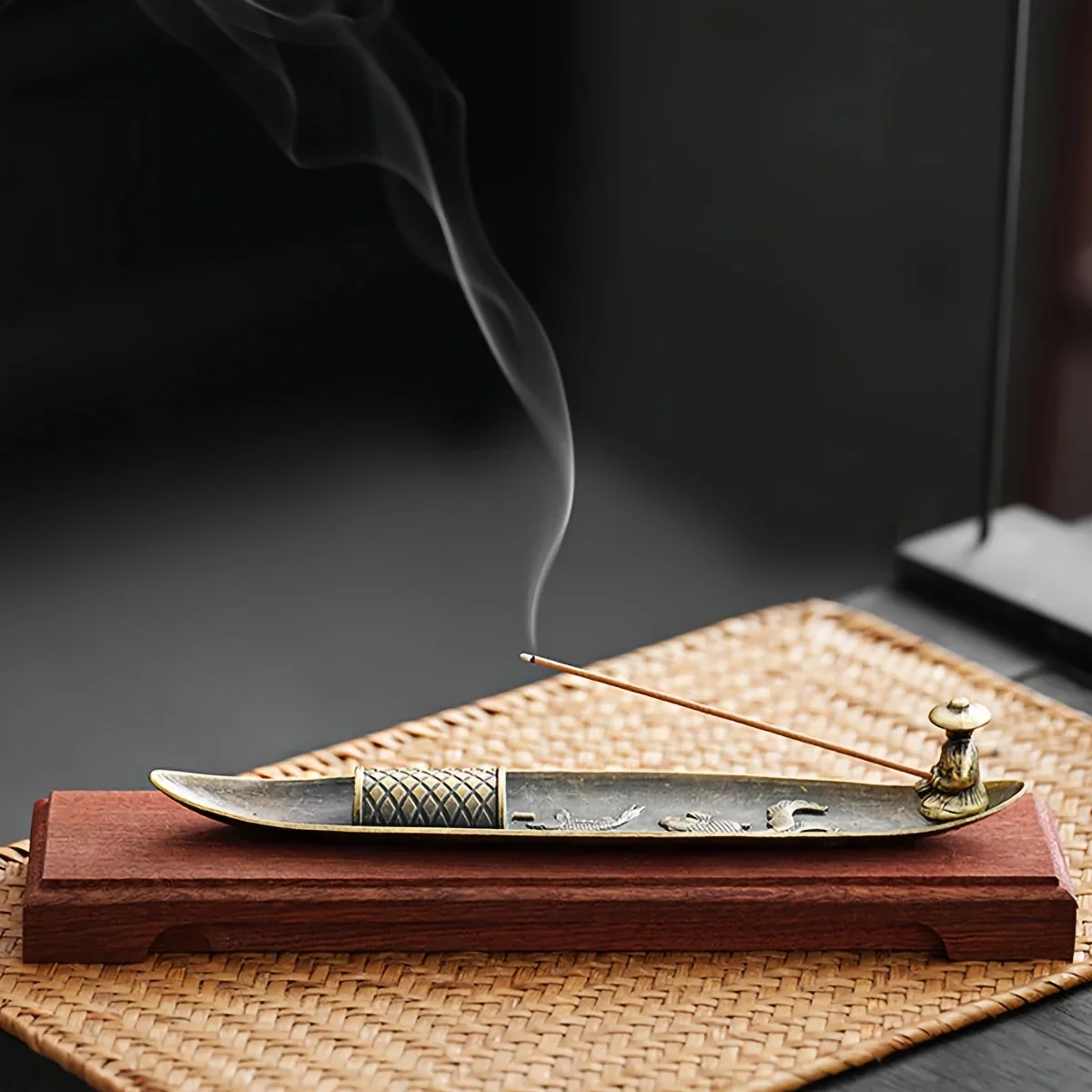 Suporte de incenso criativo ba - Japanese Candle Wax avaliação e preço