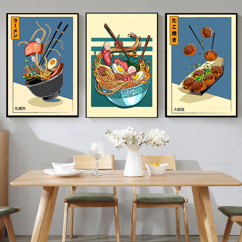 Estilo japonês cartaz de cozin - Japanese Food Lifestyle avaliação e preço