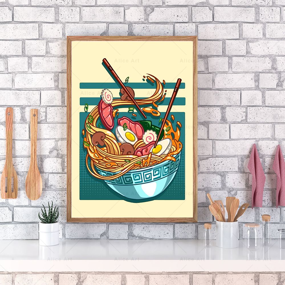 Estilo japonês cartaz de cozin - Japanese Food Lifestyle avaliação e preço