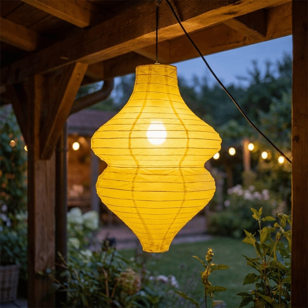 Lanterna Criativa Vintage em F - Japanese Lantern Paper avaliação e preço