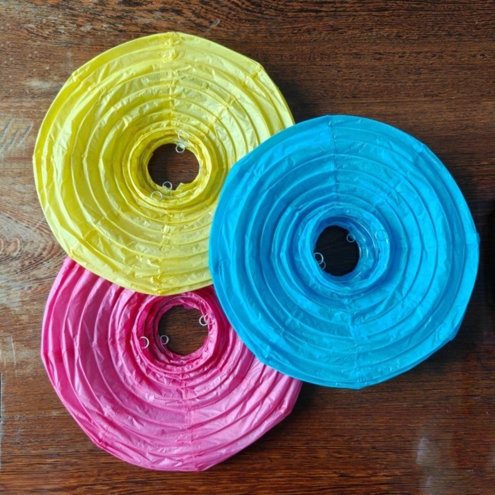 Lanterna Criativa Vintage em F - Japanese Lantern Paper avaliação e preço