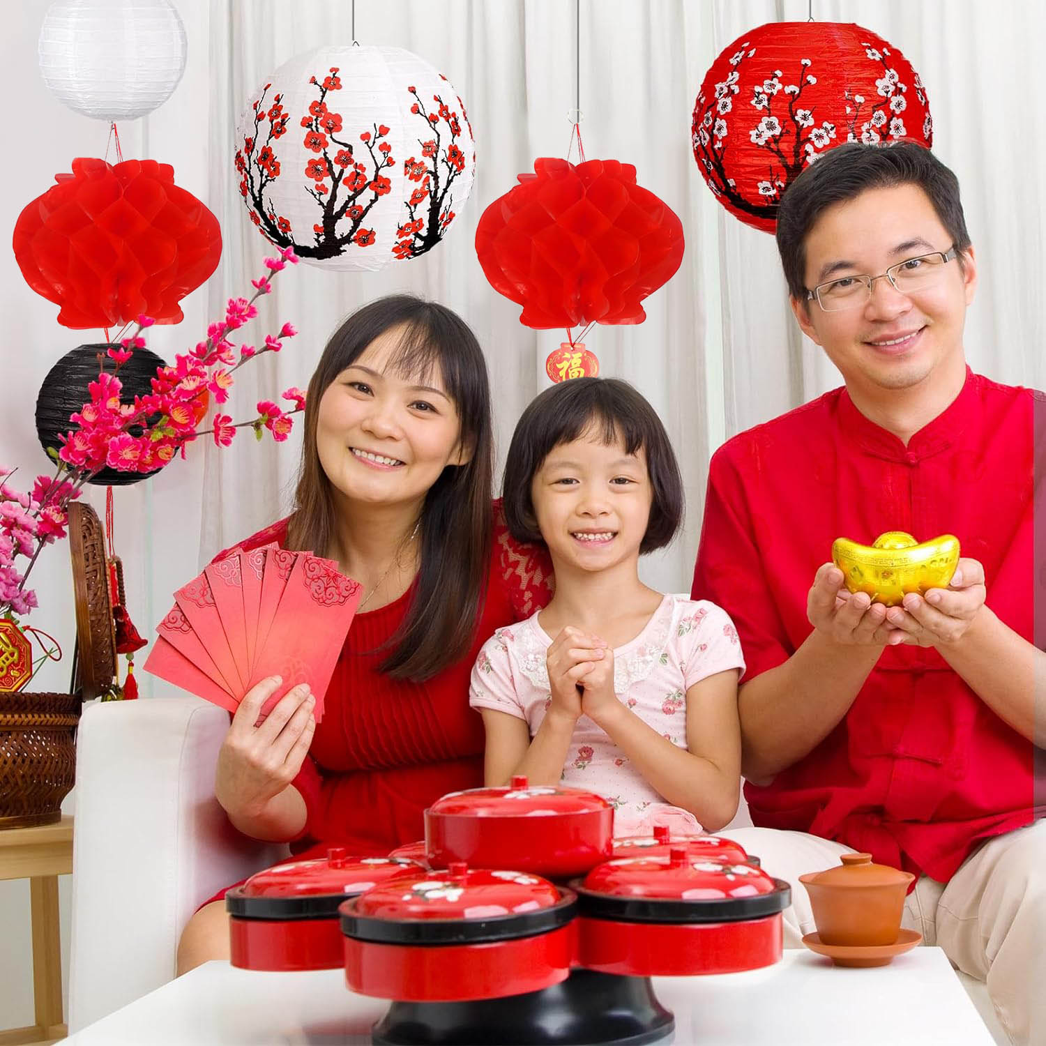 Lanternas de papel suspensas j - Japanese Lantern Paper avaliação e preço
